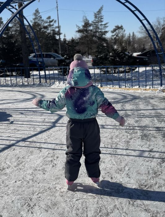 Комбинезон зимний