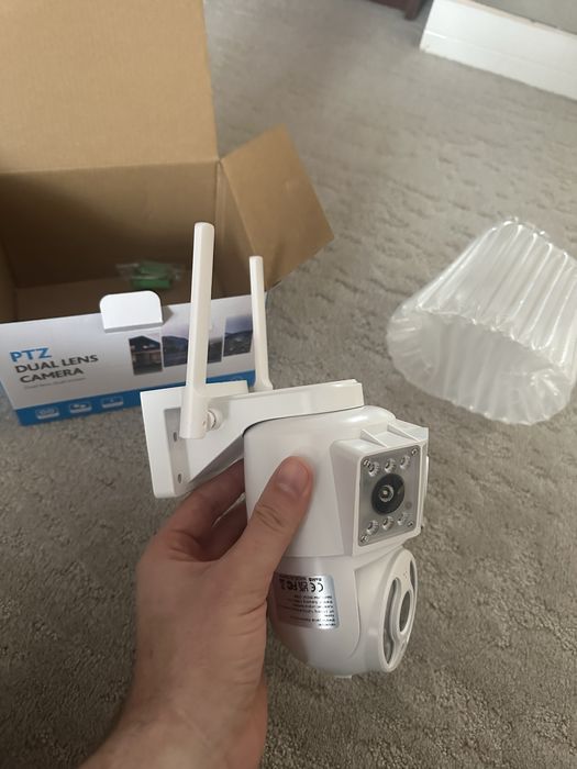 Camera video WI FI cu infrarosu, audio noua