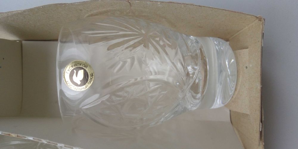 Набор рюмок водочных