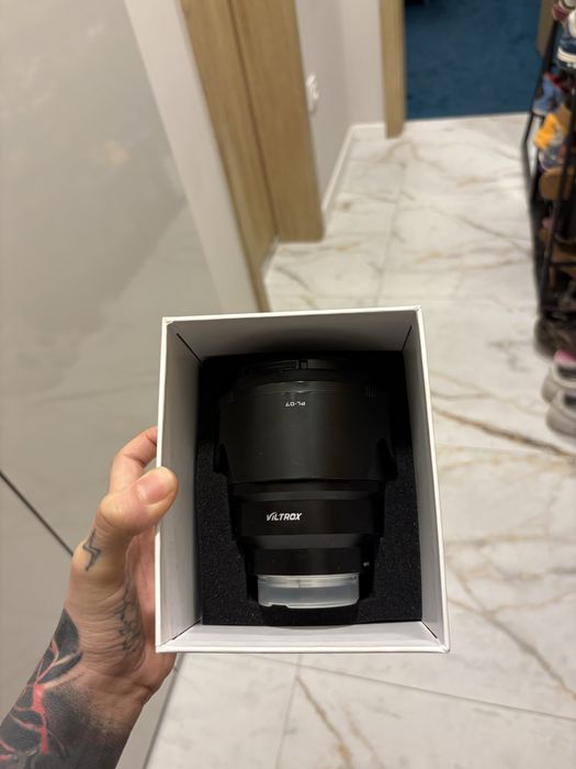 Viltrox 85mm F1,8 AF за Sony E-Moint