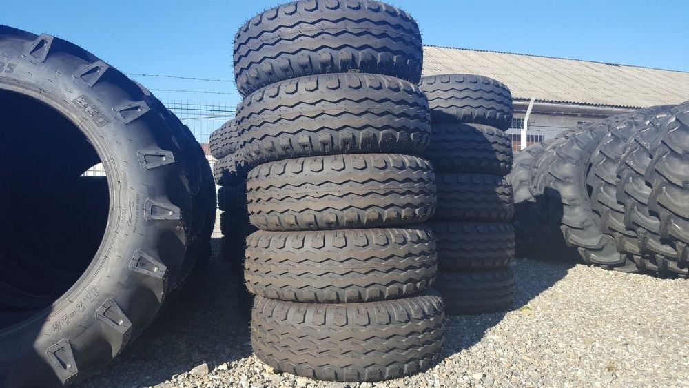 Anvelope 10.0/75-15.3 NOI pentru utilaje cauciucuri de la 12 la 18 PLY