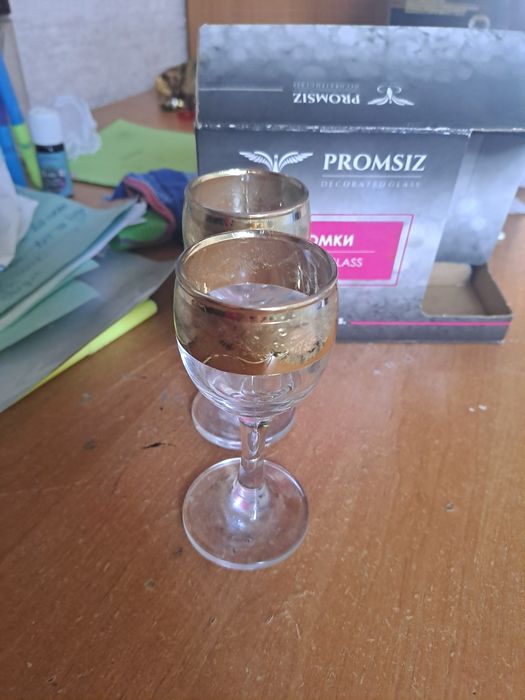 Рюмки для водки стеклянные