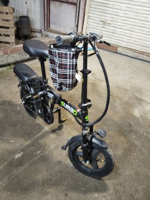 Продам электровелосипед