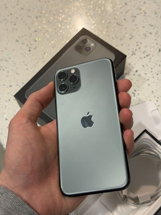 IPhone 11 Pro 256GB Midnight Green