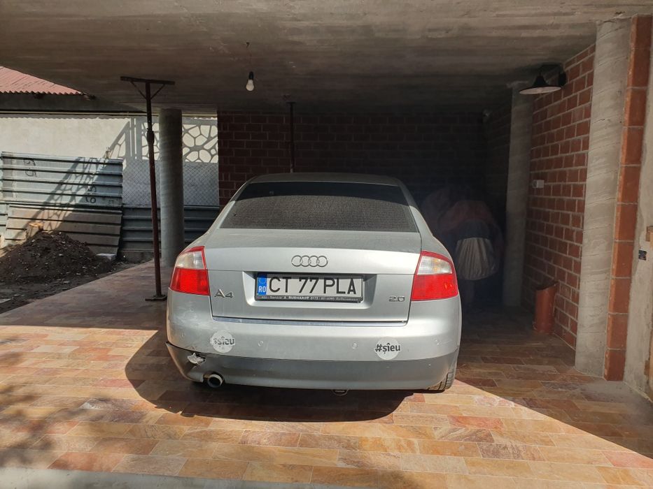 AUDI A4 2001 — imagine 2