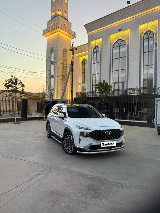 Hyundai Santafe 3.5 Full