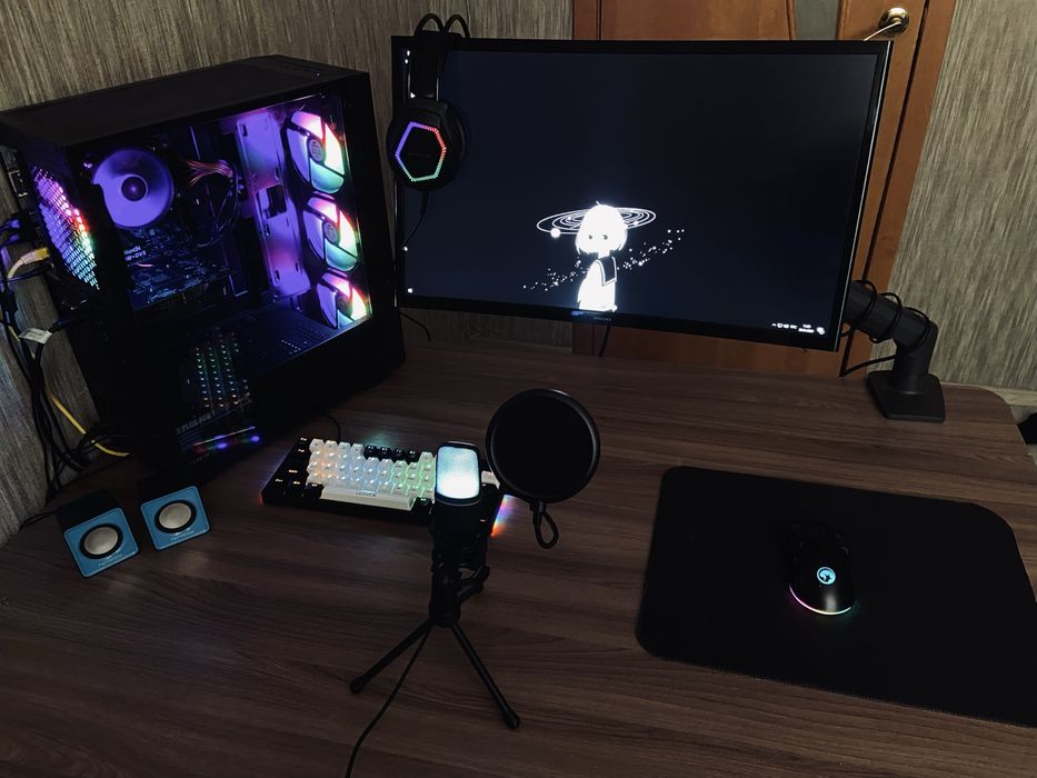 продам компьютер /обменяю на мотоцикл