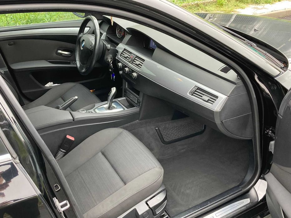 BMW 520d, an 2009, 163 CP, automat