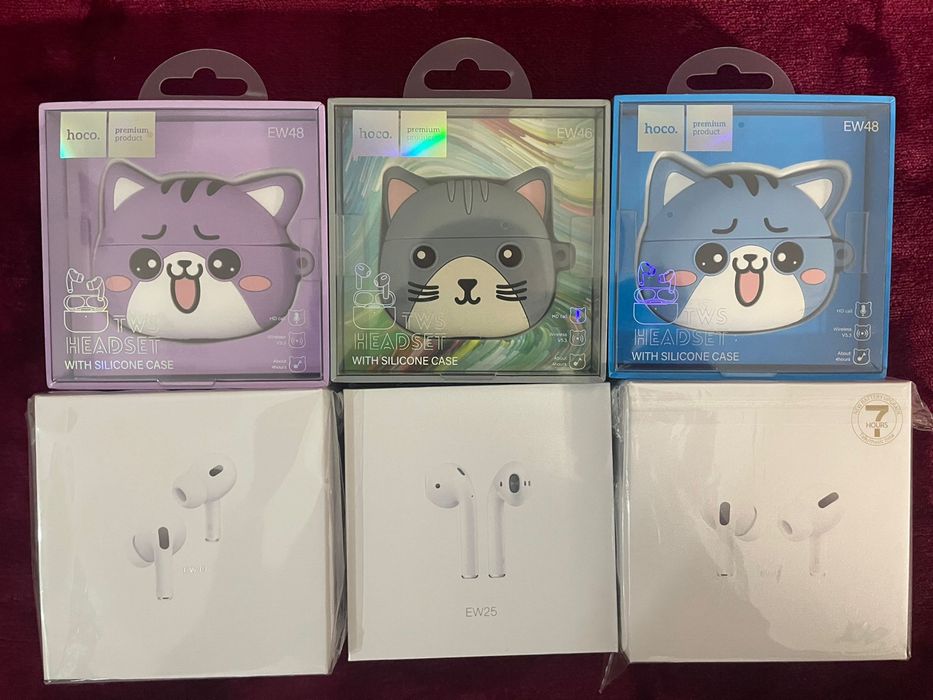 Casti Wireless  control touch diverse modele