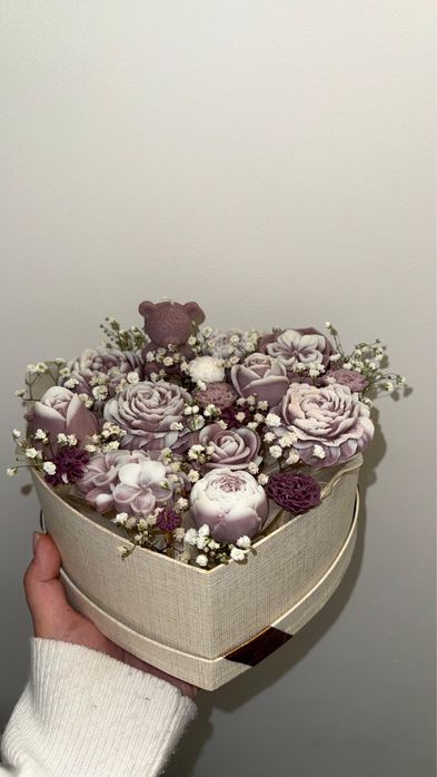 Buchete din ceara-HANDMADE