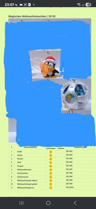 Изграчки от Kinder surprise яйца