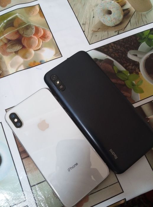 Iphone xs, Redmi 9A