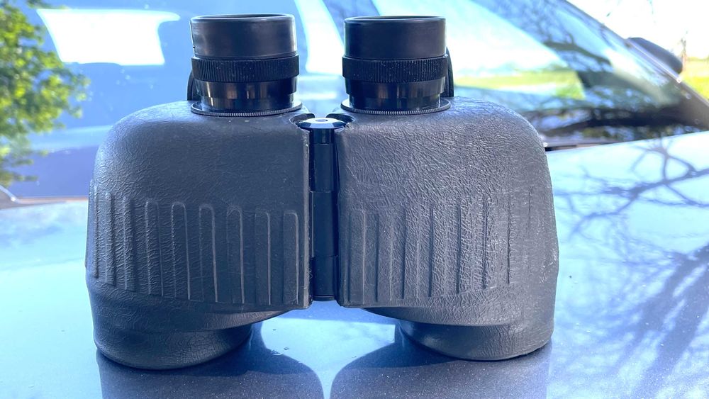 Binoclu Steiner 7x50 EB Bayreuth, Germania, militar/semi-militar clasic