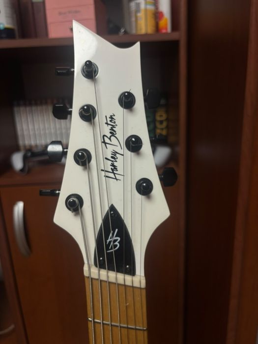 Harley Benton R-457MN WH MultiScale