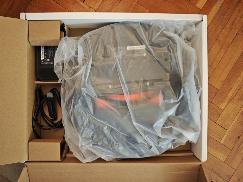 Xiaomi Mi Mop 2 pro, миеща прахосмукачка робот