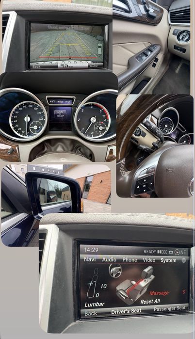 Mercedes GL 350 4MATIC BLUETEC AUT. / 2013/ 258 CP / 4x4/Accept schimb!