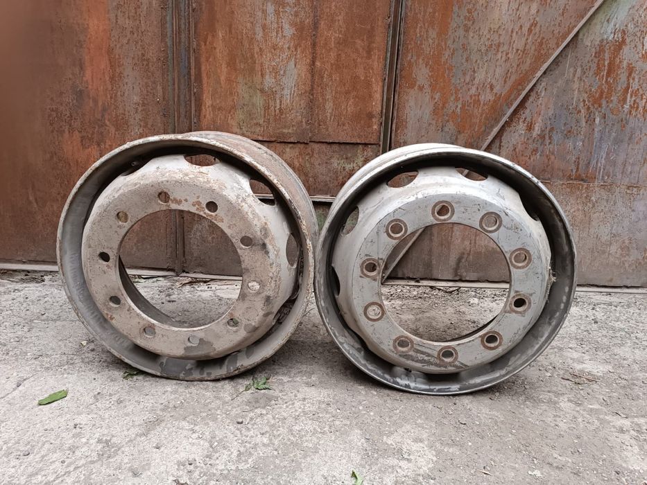 Диски от прицепа