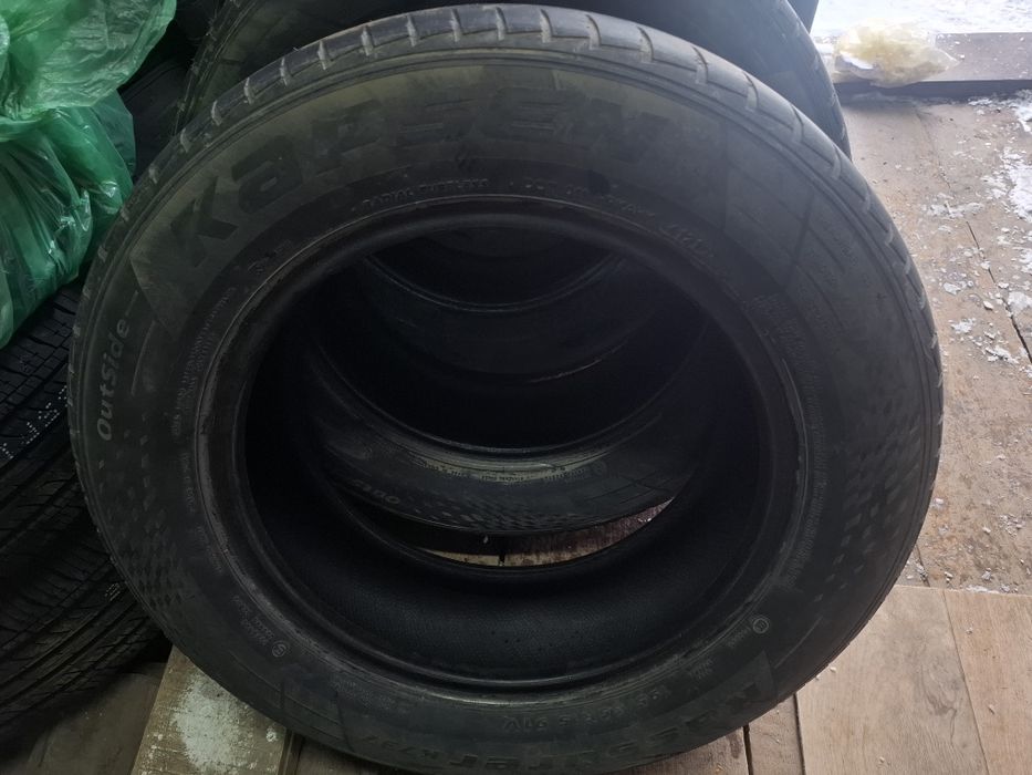 Б/у резина KAPSEN и Pereli