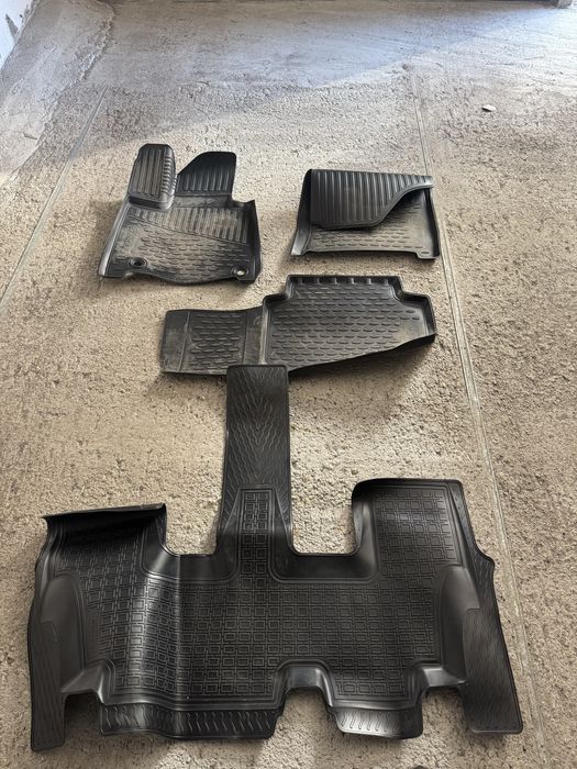 Полики на hyundai santa fe