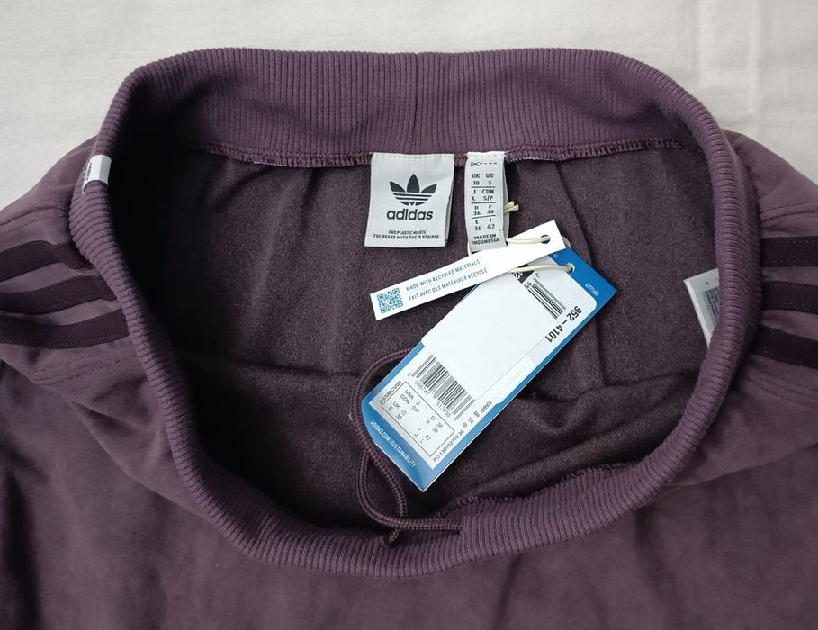 Adidas Originals Suede Skirt оригинална пола S Адидас спорт