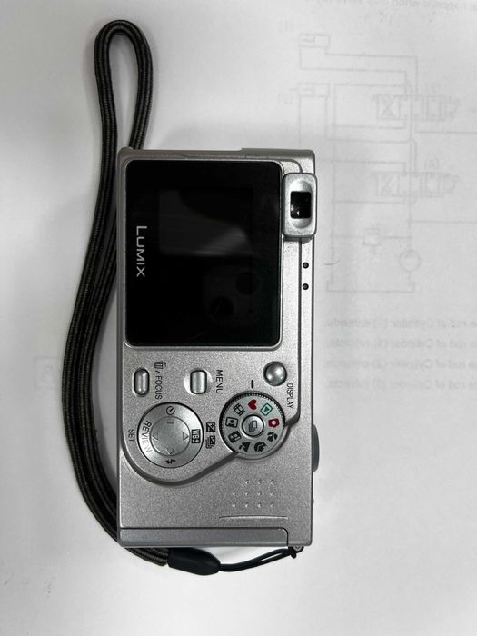 Фотоаппарат Панасоник. Panasonic DMC-FX5.