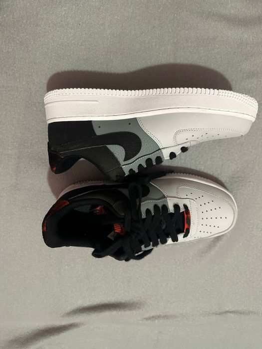 Air Force 1 ‘07 LV8 Black Smoke Grey