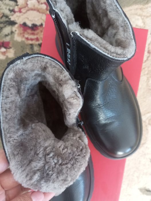 Детский обувь зима