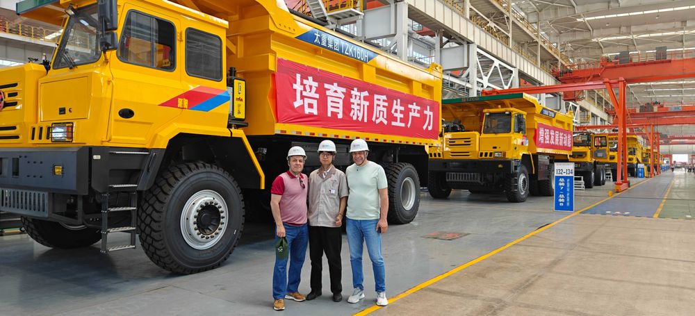 Карьерные самосвалы WEICHAI, LGMG, CHITIAN 100 т