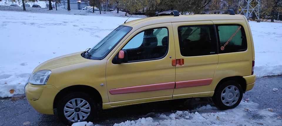 Берлинго 1.4 Газ - бензин  2008г. Клима