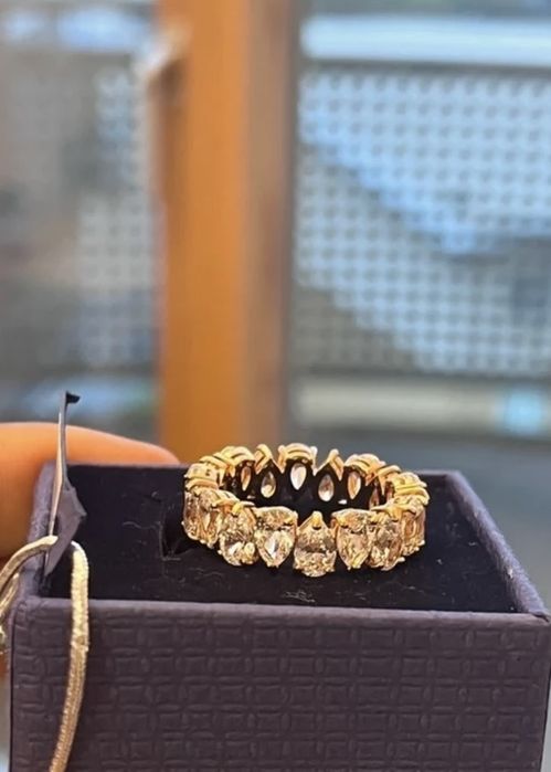 Swarovski Matrix Vittore Пръстен - Нов, с кутия!