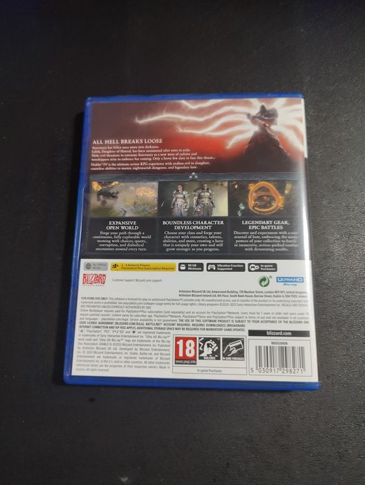 Игра Diablo 4 ps5