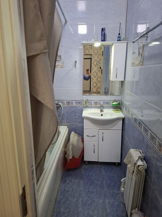 Квартира 2 хонали ижарага берилади .