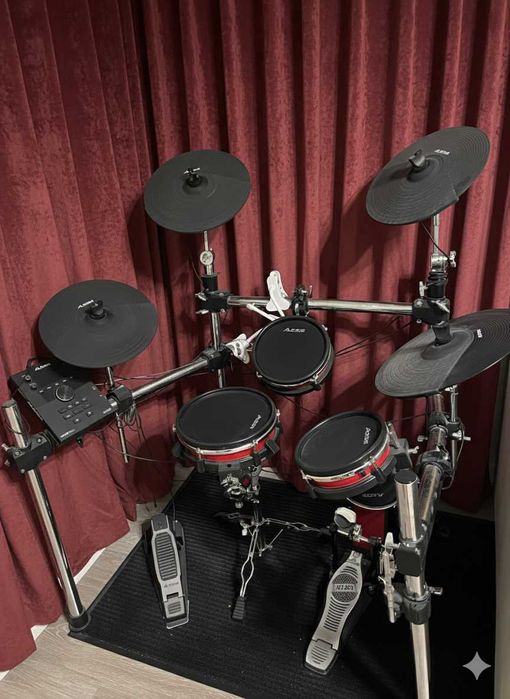 Электронная барабанная установка