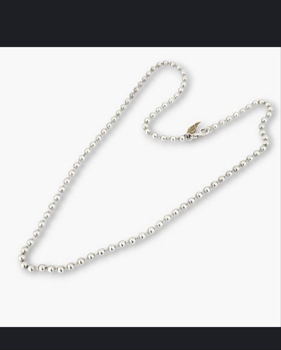 Унисекс Мъжко Дамско колие със златна висулка