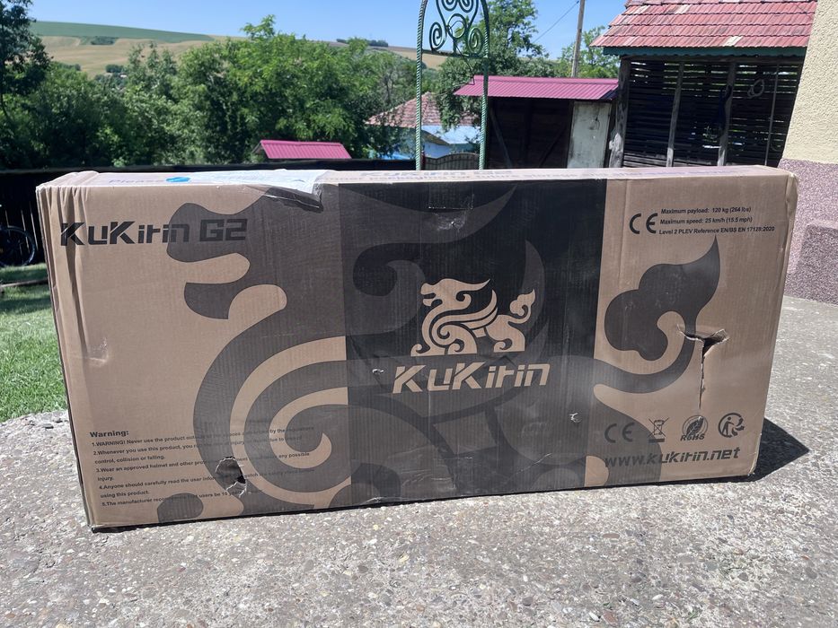 Kukirin g2 (foarte ingrijit)