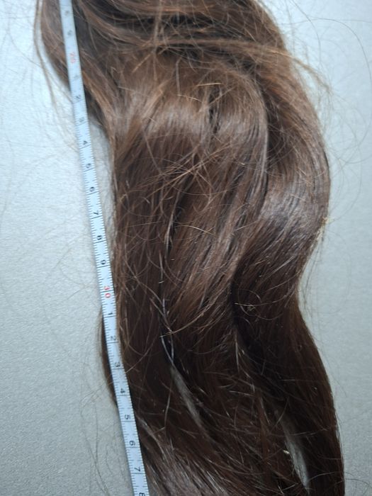 Coada din par natural 50cm