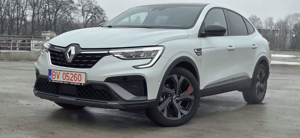 Renault Arkana // 11.2022 / RS-LINE / 17.900 Euro + TVA Deductibilă / Garanție / //