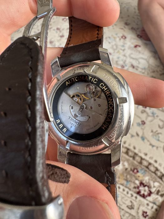 Tissot PRC 200 Automatic Chronograph