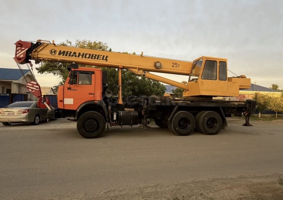 Услуги автокрана Алматы