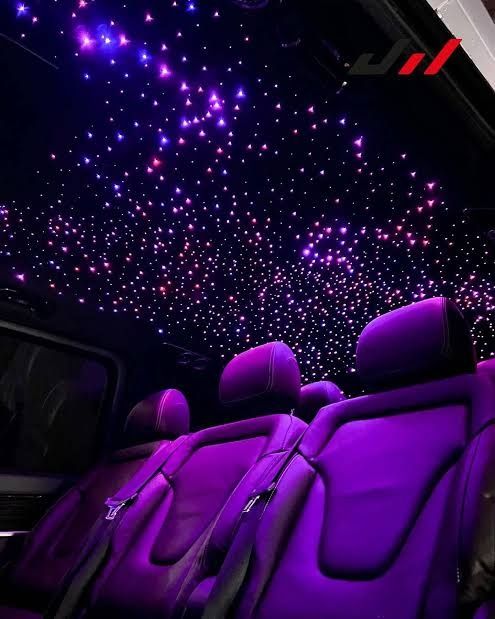 Звёздное небо для авто.