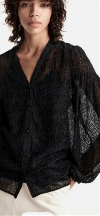 The Kooples - елегантна нова риза с потник - коприна