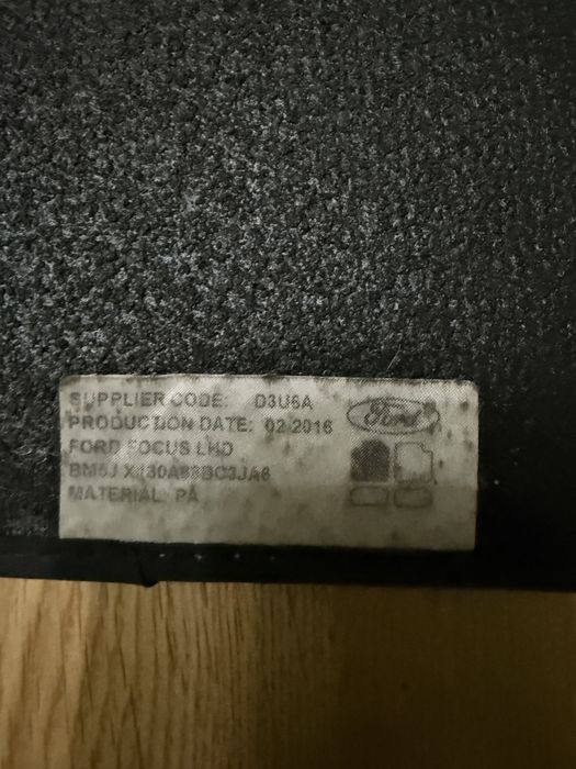 Set preșuri originale Ford Focus 2015 – textile + cauciuc