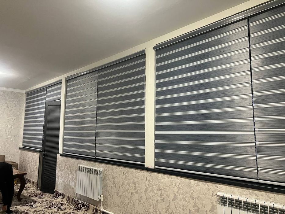 Jalyuzi pardalari yuvish ornatish