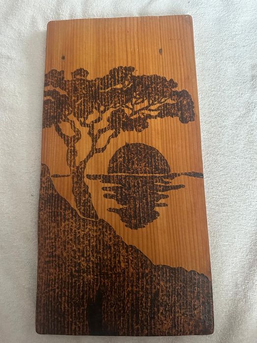 Tablouri Pirogravate-lucrari unicat din lemn