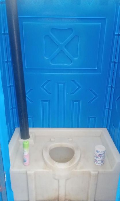 Аренда биотуалета.