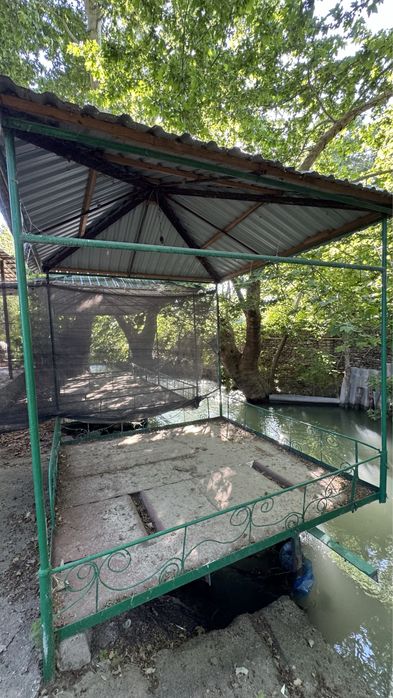 Tadbirkorlik uchun suv boyida 5,4 sotix joy sotiladi  !