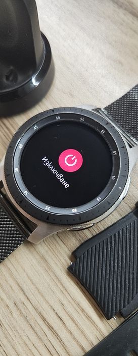 Смарт часовник samsung galaxy 46mm