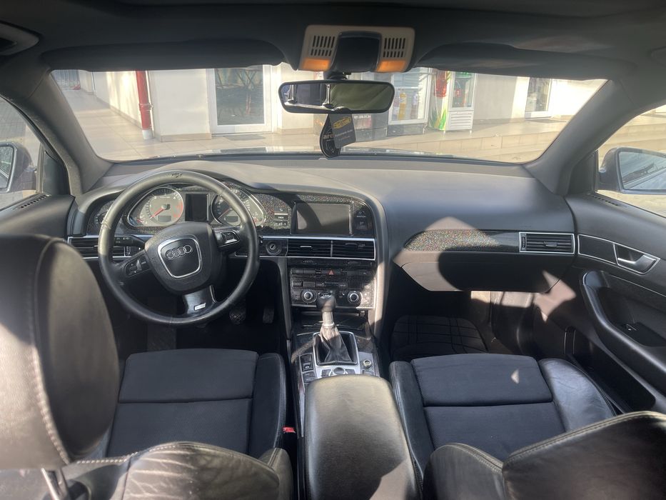 Audi A6 C6 2.7 TDI V6 – 180 CP – S-line interior