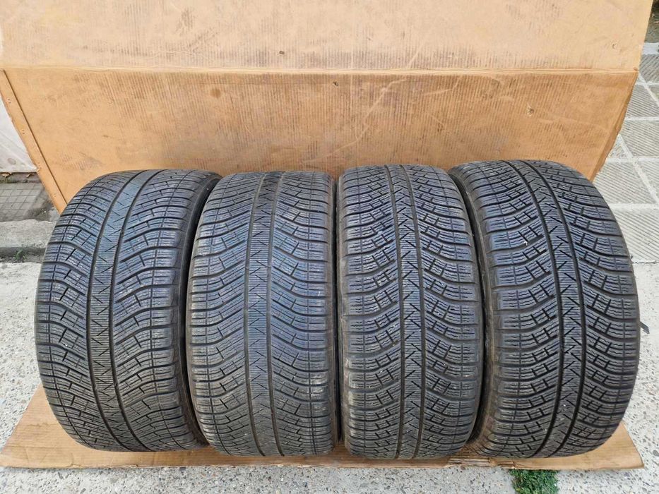 4 Michelin R20 265/45-295/40 Зимни гуми спорт пакет  DOT2618
