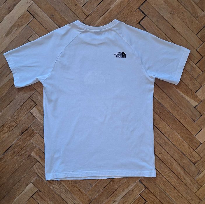 Бяла Tениска The North Face